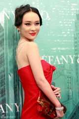 组图：群星助阵发布会 巩俐戴过亿珠宝显女王气质