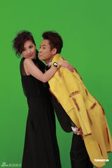 组图：《华丽明星赛》录影 杨千嬅现身秀娇媚舞姿