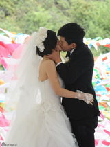 高清图：张杰谢娜香格里拉大婚全程回顾