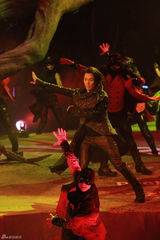 高清组图：郑伊健香港个唱成功 古巨基张智霖捧场