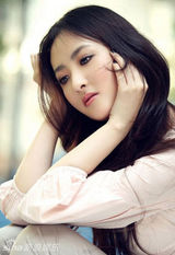 组图：田欣鹭气质写真尽显古典美