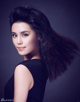 高清图：女星韩丹彤全新写真显冷艳优雅气质