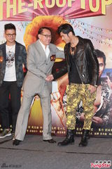 组图：《天台》香港首映 周杰伦望其拿奖