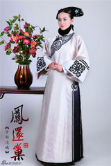 组图：戴娇倩《连城》多款造型华丽刚柔并济