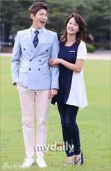 组图：韩剧《依然是你》公开拍摄现场