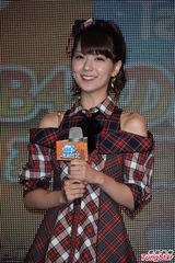 组图：AKB48访台推介旅游 靓丽裙装青春可爱