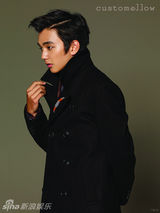 组图：俞承浩拍时尚写真 从少年变身熟男显魅力