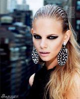 高清组图：荷兰名模玛萝丝-赫斯特百张美图集锦