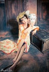 组图：《快男》海选“奇葩男”写真风格多样