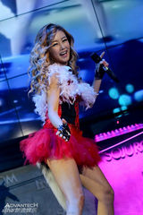 组图：韩歌手MJRed携新团Rvt马来西亚巡演