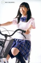 AKB渡边麻友海量制服写真 笑容清纯青春无敌