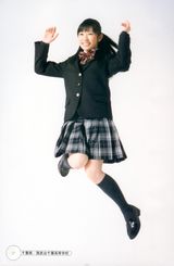 AKB渡边麻友海量制服写真 笑容清纯青春无敌