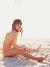 高清组图：日本女星杉本有美性感比基尼写真