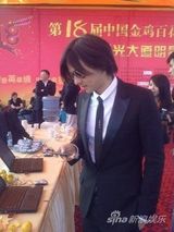 幻灯图集：金鸡奖红毯 张雨绮冯德伦亮相