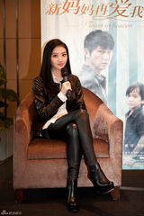 组图：《新妈妈》景甜曝迷你彬是把妹高手