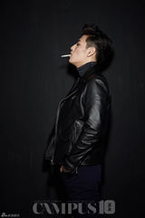 高清图：姜河那烟熏妆大片曝曾是胖子 爱年上女