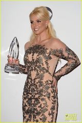 组图：布兰妮大贾斯汀罕见同台 昔日情侣不相见