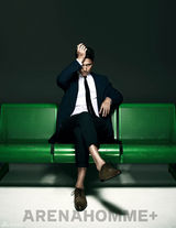 高清组图：郑雨盛(郑宇成)全新写真散发型男性感魅力