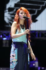 组图：田馥甄Hebe上海演唱会精彩上演