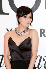 组图：众明星参加时尚派对 刘嘉玲否认与张柏芝不合