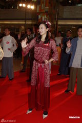 高清图：陈法拉黄宗泽宣传新剧 刘璇愿和陈豪合作