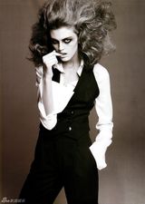 高清组图：超模阿丽-斯黛芬丝美图集锦100张