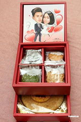 组图：纪文蕙大婚性感露半球 曾之乔杨佑宁也想婚