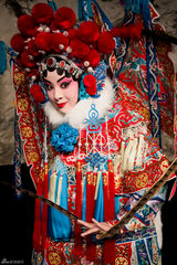 组图：《梅兰芳华》新生 重现梅派京剧动人瞬间