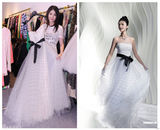 组图：陈慧琳二手衫慈善义卖 助儿童完成教育