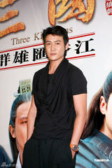 组图：何润东林心如等香港宣传《三国》