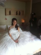 组图：林丹携伴郎团迎亲受阻 携手大跳四小天鹅