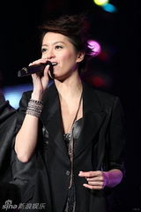 幻灯图：新年夜星光灿灿耀上海 倒计时焰火迎世博