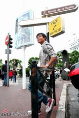 高清组图：《春风沉醉的夜晚》主创戛纳写真