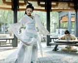 高清组图：陈好演貂蝉眉目如画 雪中起舞施美人计 