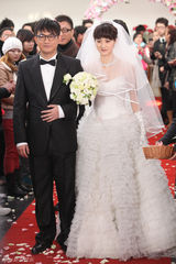 组图：《男人帮》明日收官 黄磊隋俊波举行浪漫婚礼