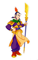 高清组图：《少年岳飞传奇》人物造型设定曝光