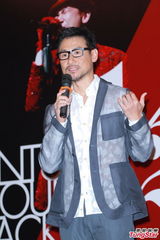 组图：张学友期待更多歌神出现