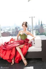 组图： 2011俄罗斯小姐纳塔利娅110张美图集锦