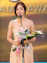 组图：韩国演员张赫获2010KBS演技大奖