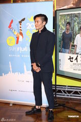 组图：伊势谷友介执导《陆之鱼》亮相台北电影节