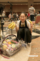 组图：王菀之为首次红馆个唱彩排 踢踏舞芭蕾舞轮番上阵