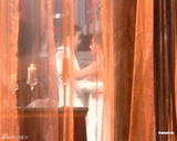 组图：张柏芝深圳赶戏避记者 剧组为维护秩序报警