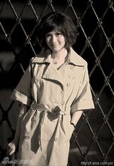 组图：美女主播沈星生活照甜美迷人