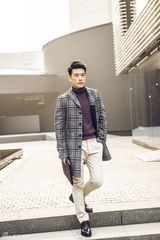 组图：王耀庆大片显春日温暖迷人绅士范