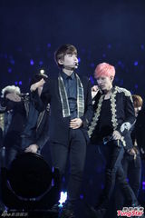 组图：SuperJunior上海开唱 劲歌热舞酷帅十足