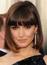 高清组图：奥斯卡红毯萝丝-拜恩黑色亮片裙冷艳