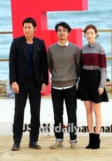 组图：《监视者们》等三部影片举行观众见面会