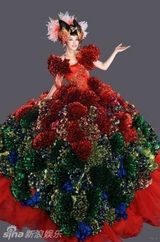 幻灯图：刘晓庆秀百变造型 《阿房宫赋》美艳照出炉