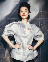 组图：梅婷时尚芭莎大片出炉 因丰富而灿烂 