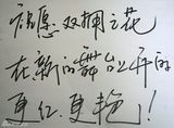 高清组图：2010军民迎新春文艺晚会群星寄语